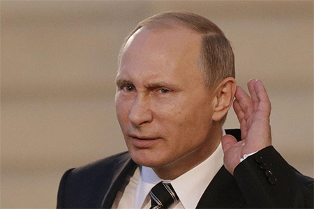 La ofensiva en Siria aúpa a Putin a un récord de popularidad